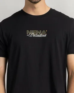 Veered Dual Curved T-Shirt