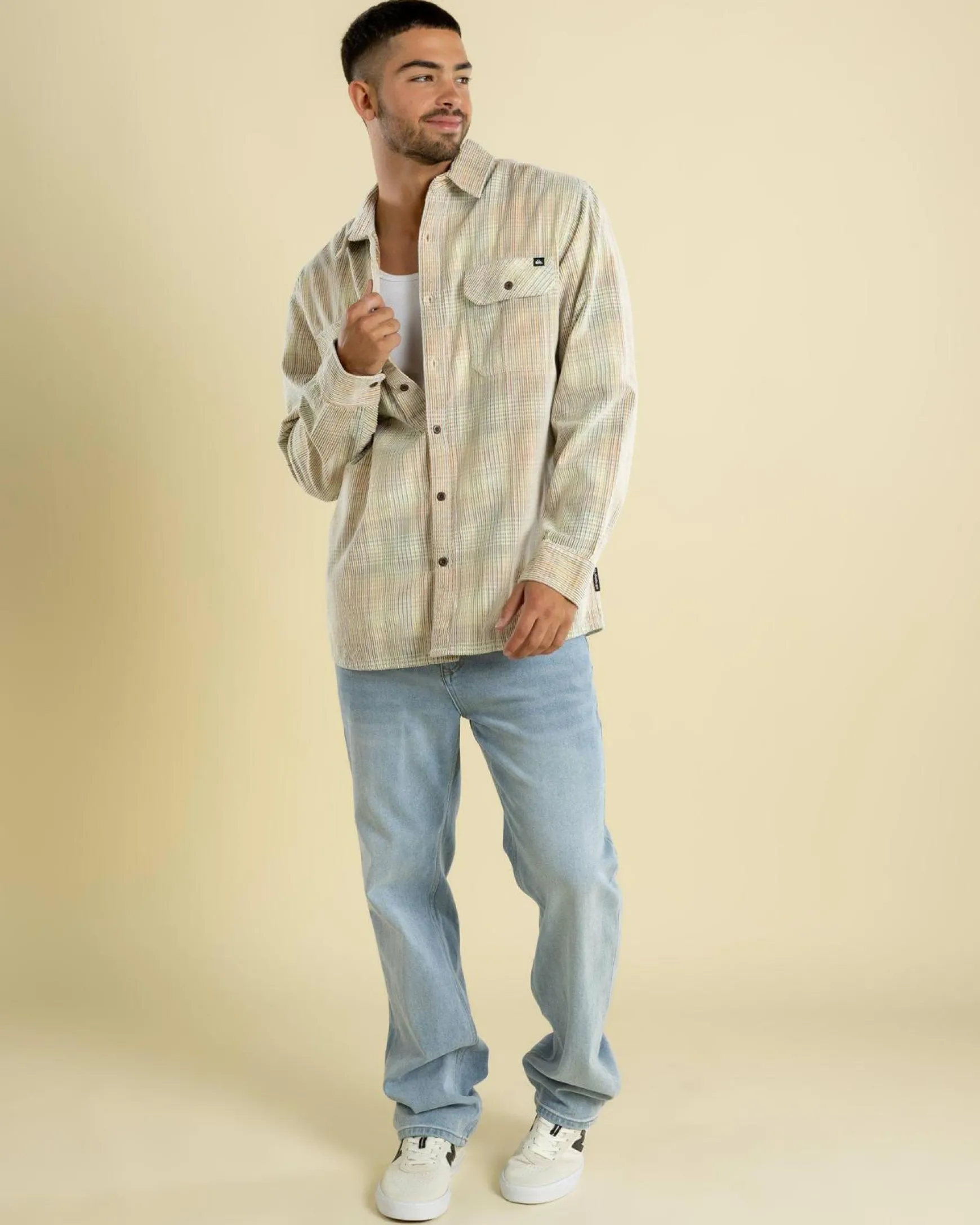 Venture Cord Long Sleeve Shirt