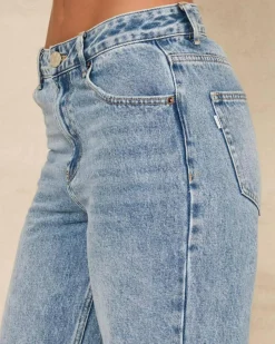 Veyda Wide Leg Jeans