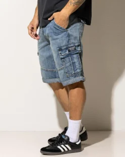 Viable Denim Walk Shorts