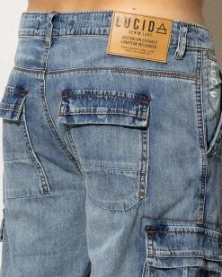 Viable Denim Walk Shorts