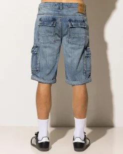 Viable Denim Walk Shorts