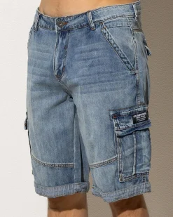 Viable Denim Walk Shorts