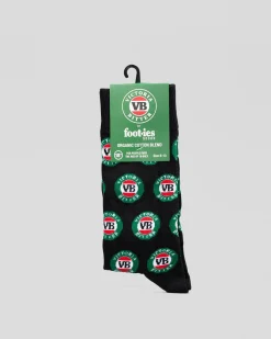 Victoria Bitter Logos Organic Socks