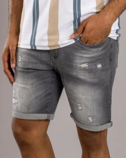 Vienna Denim Walk Shorts