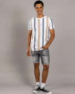 Vienna Denim Walk Shorts