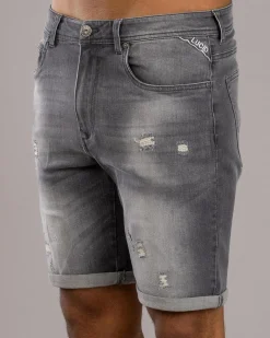 Vienna Denim Walk Shorts