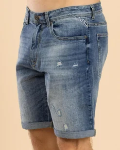 Vienna Denim Walk Shorts