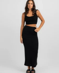 Vienna Maxi Skirt