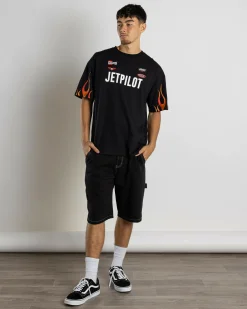 Vintage Flames T-Shirt