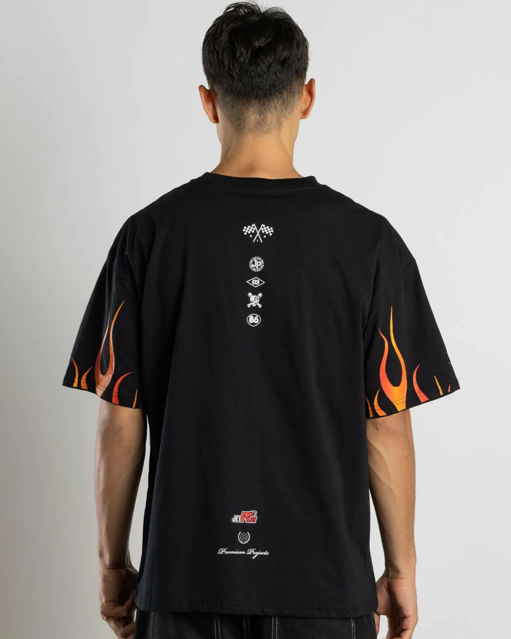 Vintage Flames T-Shirt