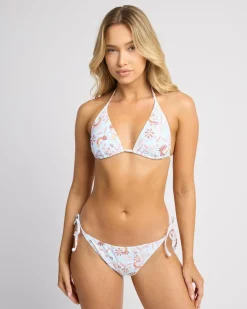 Vintage Isle New Tiki Triangle Bikini Top