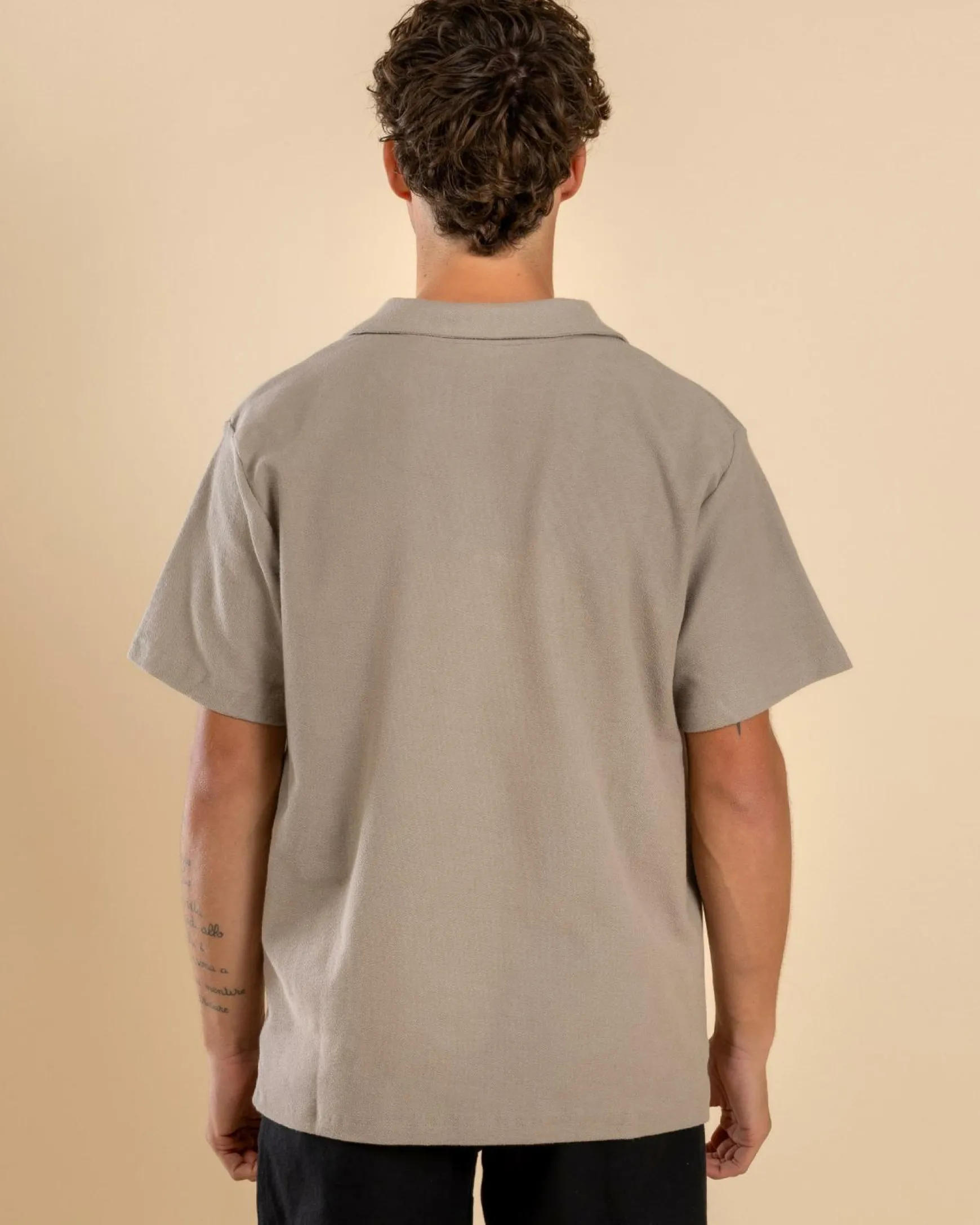 Vintage Terry Polo Shirt