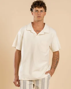 Vintage Terry Polo Shirt