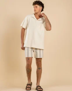 Vintage Terry Polo Shirt