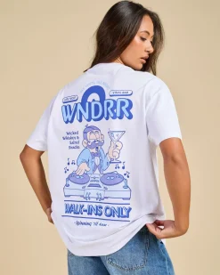 Vinyl Bar Box Fit T-Shirt