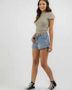 Virginia Denim Shorts
