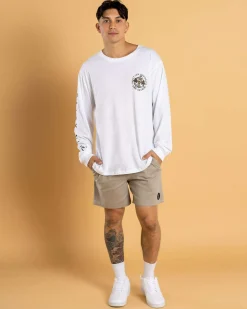 Vision Elastic Waist Shorts