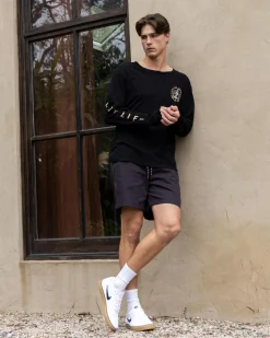 Vision Elastic Waist Shorts