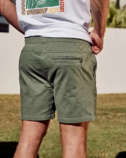 Vision Elastic Waist Shorts