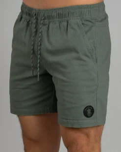 Vision Elastic Waist Shorts