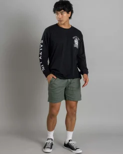 Vision Elastic Waist Shorts