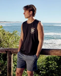 Vision Elastic Waist Shorts