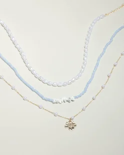 Vivi Hibiscus Necklace Pack