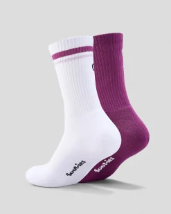 Vodka Cruiser Bold Berry Sneaker Sock 2 Pack