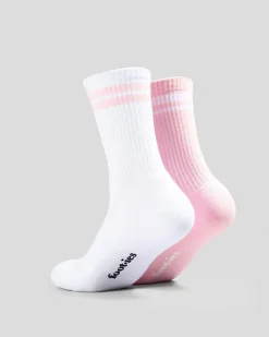 Vodka Cruiser Lush Embroidery Sneaker Socks 2 Pack