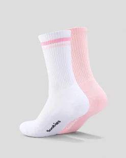 Vodka Cruiser Lush Guava Sneaker Sock 2 Pack