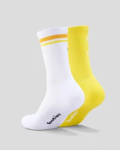 Vodka Cruiser Pure Pineapple Sneaker Sock 2 Pack