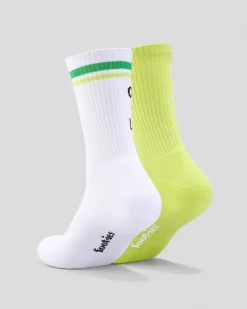 Vodka Cruiser Zesty Lemon Lime Sneaker Sock 2 Pack