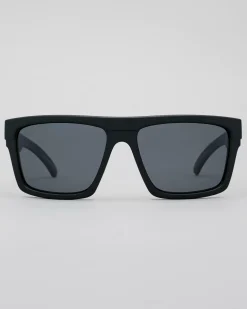 Volley Black Polarised Sunglasses