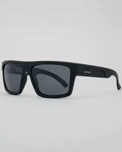 Volley Black Polarised Sunglasses