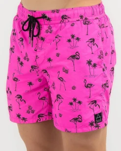 Voyager Elastic Waist Shorts