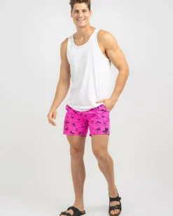 Voyager Elastic Waist Shorts