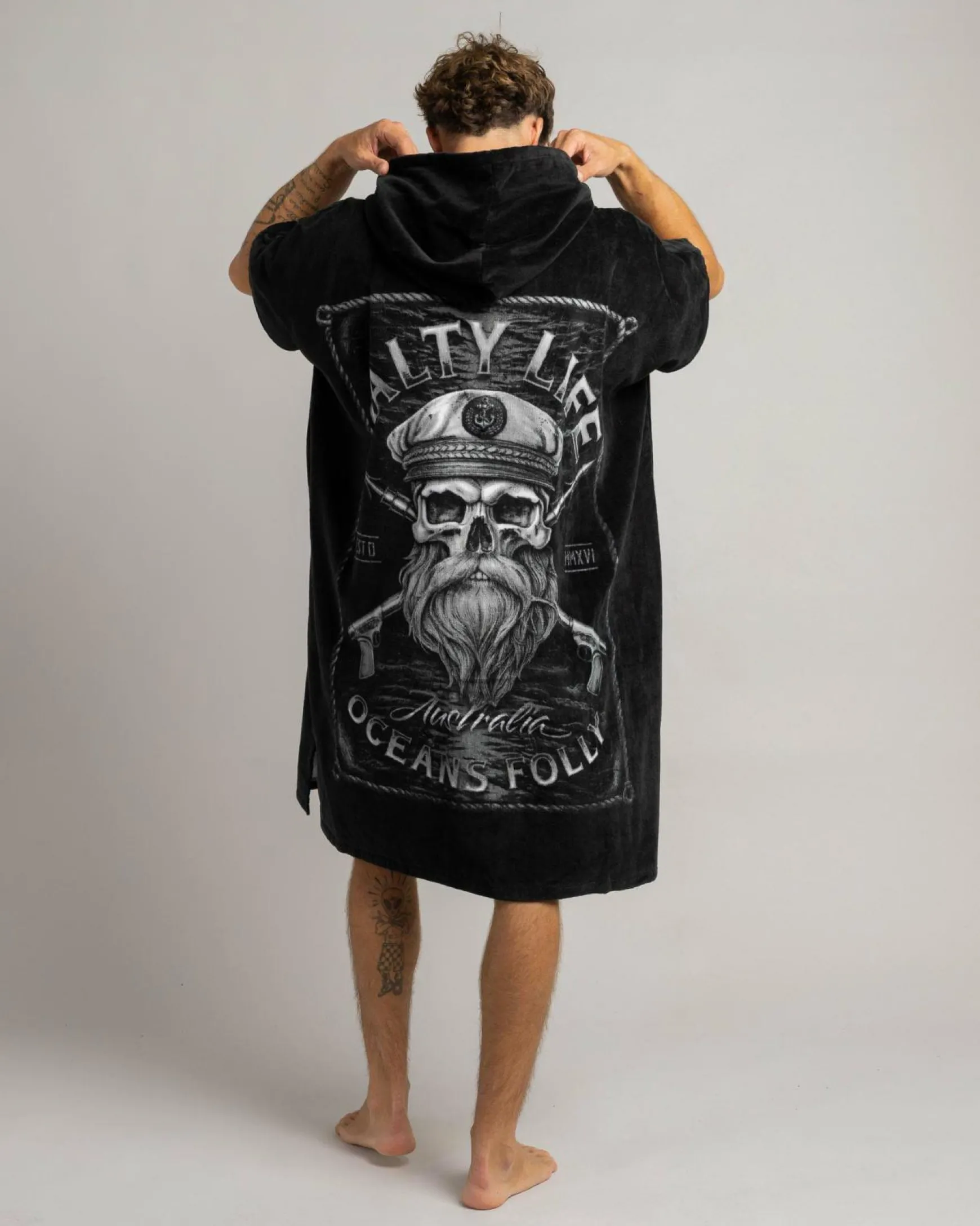 Warhead Hooded Towel