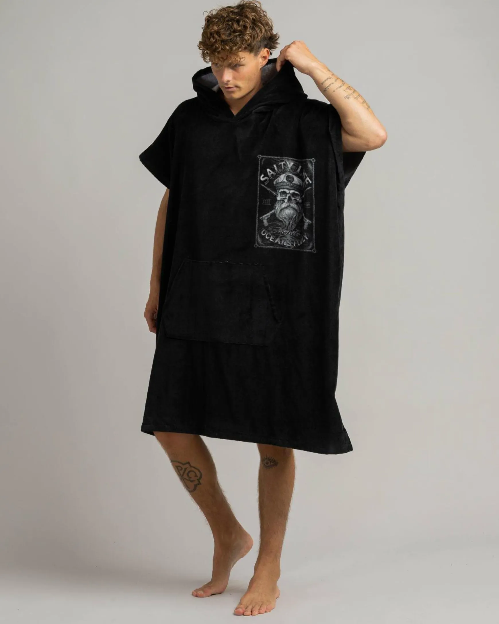 Warhead Hooded Towel