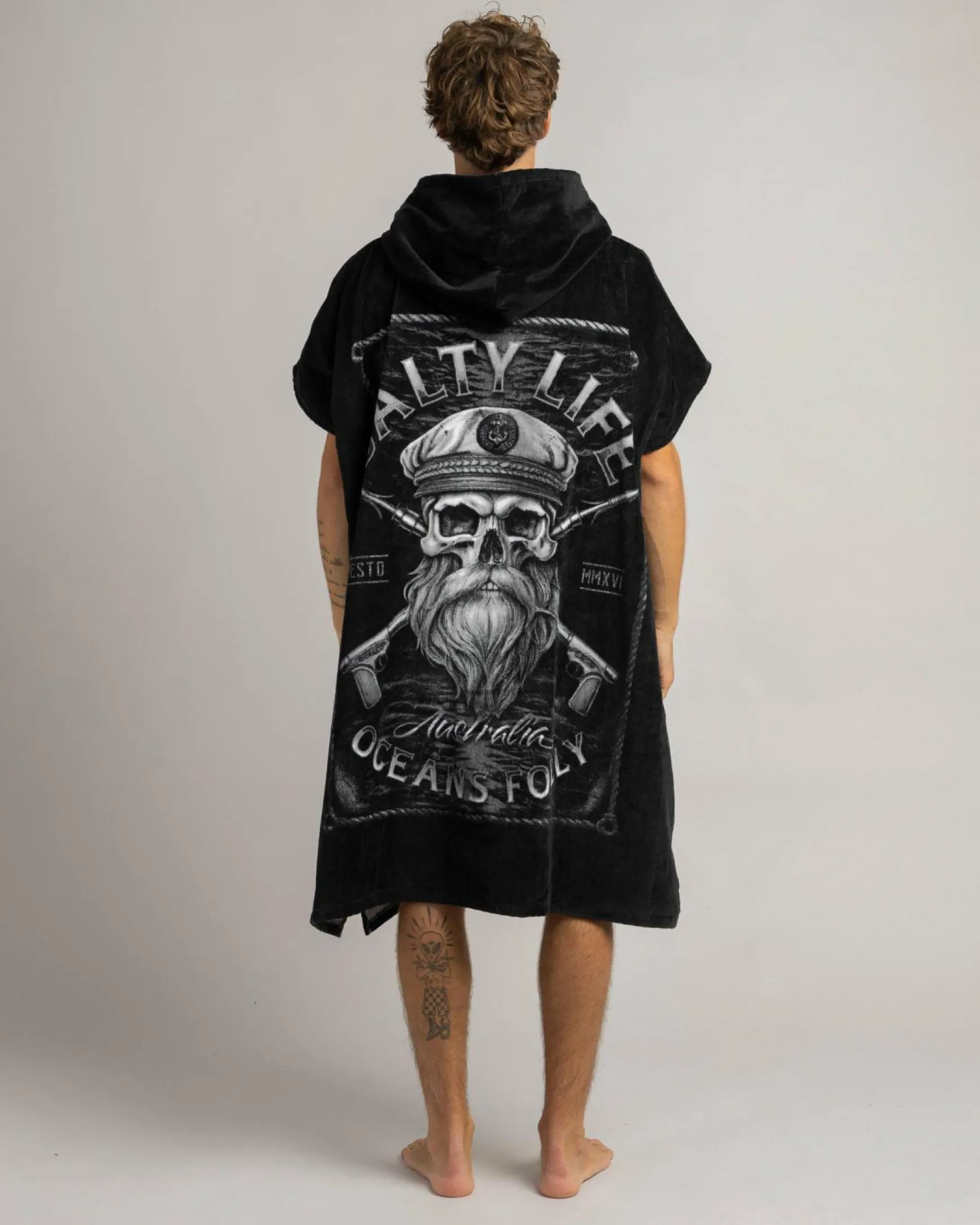 Warhead Hooded Towel