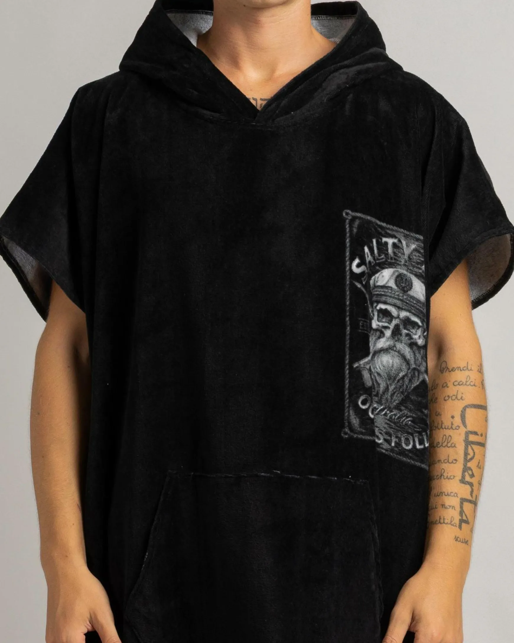 Warhead Hooded Towel