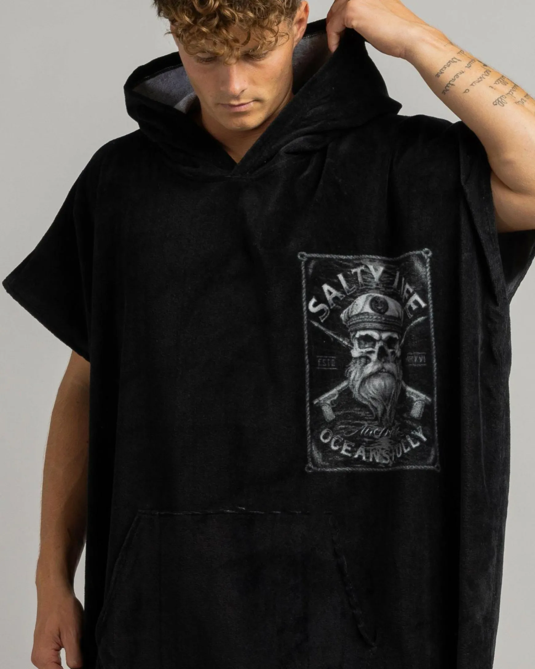 Warhead Hooded Towel