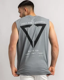 Warping Relaxed Muscle Tank