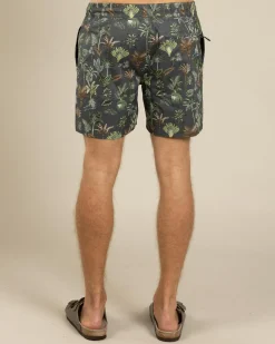 Wasteland Elastic Waist Shorts