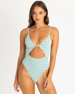 Wave Check Kaia One Piece Swimsuit