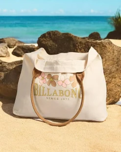 Waves Tides Beach Bag