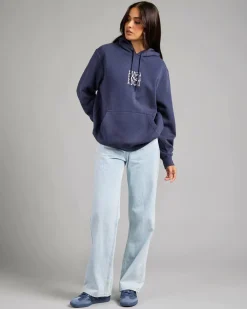 Wavey Slouched Hoodie