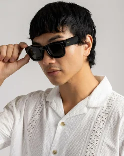 Wayfarer Puffer Sunglasses