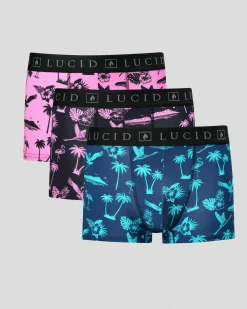 Wayfinder Fitted Boxer Shorts 3 Pack