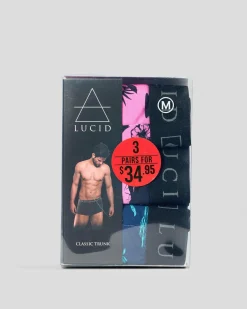 Wayfinder Fitted Boxer Shorts 3 Pack